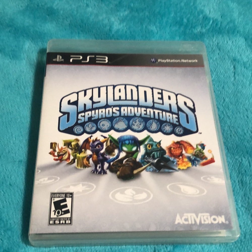 Skylanders Spyro’s Adventure PS3